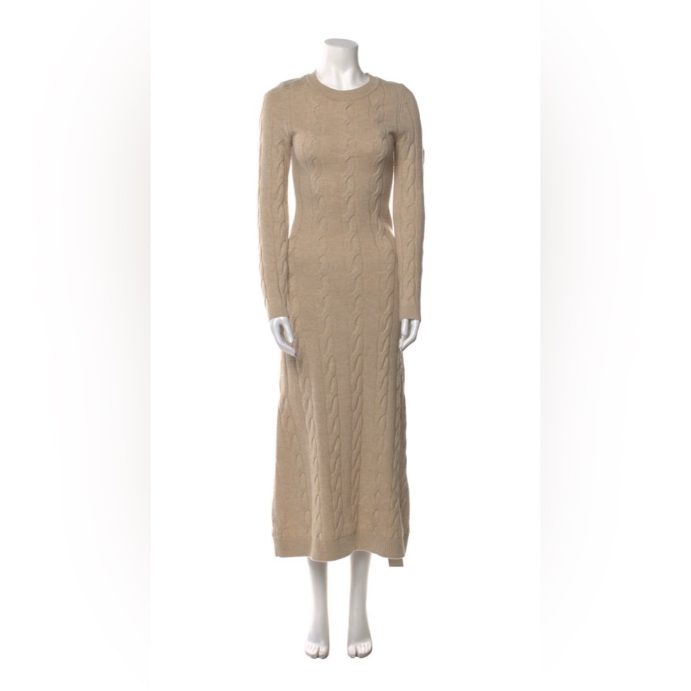 Sandro Maelys Wool Cashmere Blend Sweater Dress (NWOT) - Picture 5 of 12